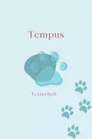 Vorschau - Arbeitsblätter - Tempus - kurze Textarbeit mit allen Zeitformen - Deckblatt