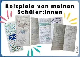 Vorschau - Mal- und Bastelvorlagen - Englisch Creative Learning Task - Brochure about Edinburgh - Seite 3