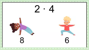 Vorschau - Arbeitsblätter - YOGA MATHE- 2 bis 9 - Seite 2