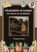 Vorschau - Arbeitsblätter - Völkermord in Ruanda - Vom Genozid zur Versöhnung? (interaktiv mit Lösungen!) - Deckblatt