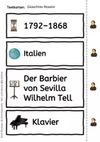 Vorschau - Bildkarten - Gioachino Rossini - Tafelkarten - Berühmte Komponisten Klasse 3-6 - Seite 3