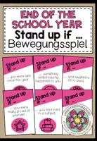 Vorschau - Spiele - Stand up if ... (Steh auf, wenn ...) - Bewegungsspiele - SPARPAKET - Seite 1