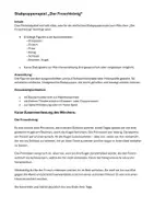 Vorschau - Arbeitsblätter - Stabpuppenspiel: Der Froschkönig mit Text und Vorlagen - Seite 1
