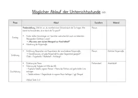 Vorschau - Unterrichtsreihen - Größen und Messen: Messen mit Körpermaßen (Längen) - Seite 3