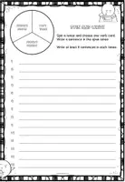Vorschau - Stundenentwürfe - Present Simple - Past Simple - Present Perfect Spin activity - Seite 2