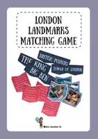 Vista previa - Juegos / Gamificación - London landmarks: Matching game - Portada
