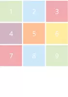 Aperçu - Jeux - Loto des chiffres de 1 à 9. - Page 3