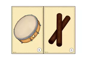 Vorschau - Arbeitsblätter - Orff-Instrumente Lesespaziergang & Arbeitsblätter | Kl. 1 - 3 - Seite 3