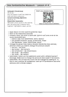 Vorschau - Stundenentwürfe - Jumpstart with Cognates - Arbeitsplan 4 (das fantastische Museum) - Seite 3