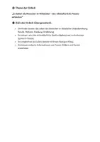 Vorschau - Stundenentwürfe - Sequenz Mittelalter Klasse 3 Bayern - Seite 1