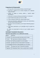 Vista previa - Hojas de trabajo - ¡Festival Europeo de la Música al detalle! - página 2