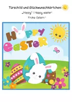 Vorschau - Arbeitsblätter - Ein Päckchen *Ostern* - für alle Fälle #homeschooling - Seite 1