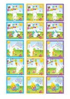 Vorschau - Arbeitsblätter - Ein Päckchen *Ostern* - für alle Fälle #homeschooling - Seite 2