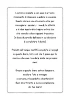anteprima - Altro tipo di materiale - Diario dell’estate per bambini in PDF - Pagina 2