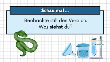 Vorschau - Stundenentwürfe - PPT & Stundenentwurf Beobachten & Dokumentieren inkl Lösungen - Teil 6 - Im Labor - Chemie - Seite 1