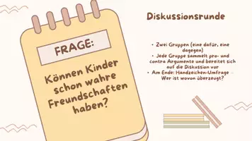 Vorschau - Präsentationen/Tafelbilder - Was ist Liebe & Freundschaft - Seite 3