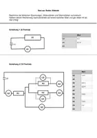 Vorschau - Arbeitsblätter - Test zu Kirchhoff und Ohm mit Lösungen - Deckblatt