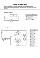 Vorschau - Arbeitsblätter - Test zu Kirchhoff und Ohm mit Lösungen - Seite 3