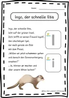 Vorschau - Arbeitsblätter - ABC-Geschichten - Gedichte für die Buchstabeneinführung Klasse 1/2 - Seite 2
