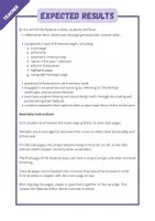 Vorschau - Arbeitsblätter - End of Year Flipbook (7 pages - self profile, class schedule, memory map) - Seite 1