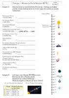 Vorschau - Arbeitsblätter - Potenzen und Wurzeln - wissenschaftliche Notation mit Lösungen AB 09-10 - Seite 1