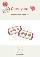 Vorschau - Aufgabenkarten - Candybar: Nachbarzahlen ZR 20 - Deckblatt