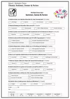 Vorschau - Spiele - Materialpaket: Spiele & Rätsel rund um die Sommerferien - Seite 3
