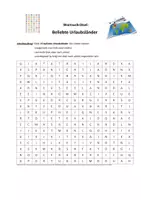 Vorschau - Spiele - Materialpaket: Spiele & Rätsel rund um die Sommerferien - Seite 1