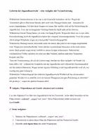 Vorschau - Arbeitsblätter - Präpositionen mit Genitiv erkennen und verstehen - Deckblatt