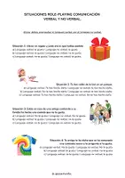 Vista previa - Juegos / Gamificación - Mensaje verbal vs no verbal - página 1