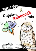 Vorschau - selbst erstellte Cliparts/Grafiken - ClipArt Rebecca3 - Deckblatt
