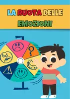 anteprima - Materiale di supporto/inclusione - La Ruota delle EMOZIONI! - Pagina di copertina