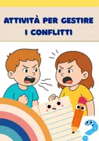 anteprima - Esercizi - Attività per la Gestione dei Conflitti! - Le Parole Gentili risolvono più dei conflitti - Pagina di copertina