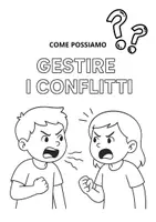 anteprima - Esercizi - Attività per la Gestione dei Conflitti! - Le Parole Gentili risolvono più dei conflitti - Pagina 1
