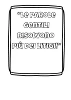 anteprima - Esercizi - Attività per la Gestione dei Conflitti! - Le Parole Gentili risolvono più dei conflitti - Pagina 2