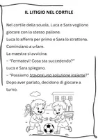 anteprima - Esercizi - Attività per la Gestione dei Conflitti! - Le Parole Gentili risolvono più dei conflitti - Pagina 3