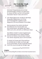 Vorschau - Stundenentwürfe - Fertige Stundenplanung: Der Gott der Stadt (Heym) - Seite 2