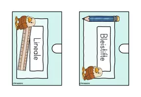 Vorschau - Poster - BUNDLE: Adlerklasse/ Klassentier Adler - Classroom Management - Seite 1