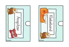 Vorschau - Poster - BUNDLE: Adlerklasse/ Klassentier Adler - Classroom Management - Seite 2