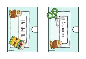 Vorschau - Poster - BUNDLE: Adlerklasse/ Klassentier Adler - Classroom Management - Seite 3