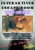 Vorschau - Spiele - Demo - Lineare Funktionen - interaktiver Escape-Room - Seite 1