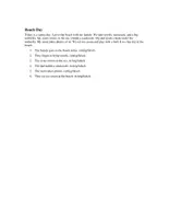 Vorschau - Arbeitsblätter - Listening Comprehension: Summer holidays (3rd-5th grade) - Seite 1