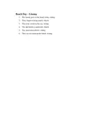 Vorschau - Arbeitsblätter - Listening Comprehension: Summer holidays (3rd-5th grade) - Seite 2