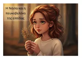 Προεπισκόπηση - Διδακτικά / Σχολικά βιβλία - Η Νάιλα και η πευκοβελόνα της ελπίδας - Εξώφυλλο