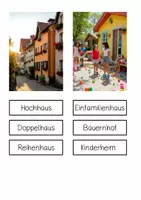 Vorschau - Arbeitsblätter - Wie wir und andere wohnen - Seite 2
