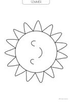 Vorschau - Mal- und Bastelvorlagen - XXL Blumenwiese ☀️🌸 Malvorlage & Fensterbild für den Sommer - Seite 3