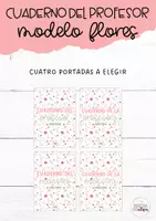 Vista previa - Para docentes: organización, planificación y formación - Cuaderno del profesor flores 25/26 (cast-cat-gall-eusk-ing) - página 1