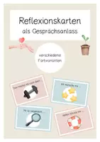 Vorschau - Poster - Reflexionskarten - Deckblatt