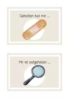 Vorschau - Poster - Reflexionskarten - Seite 1