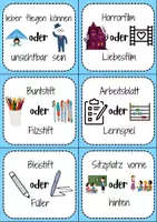 Vorschau - Spiele - Dies oder das? Entscheidungsfragen zum Schulstart, kennenlernen - Seite 3